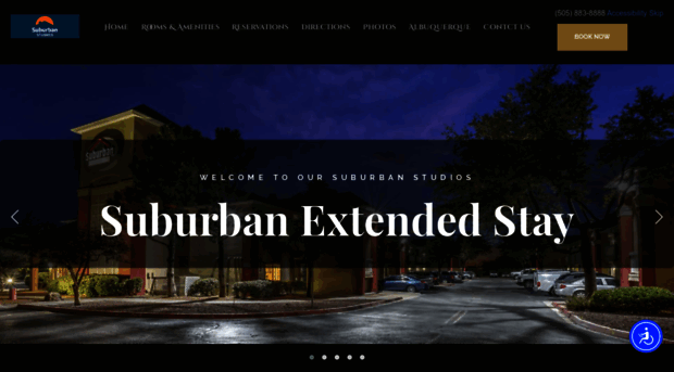 suburbanhotelalbuquerque.com