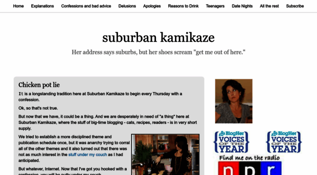suburbankamikaze.com