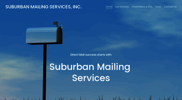 suburbanmailing.com