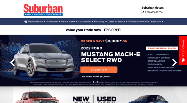 suburbanmotors.com