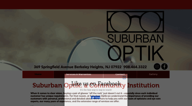 suburbanoptik.com