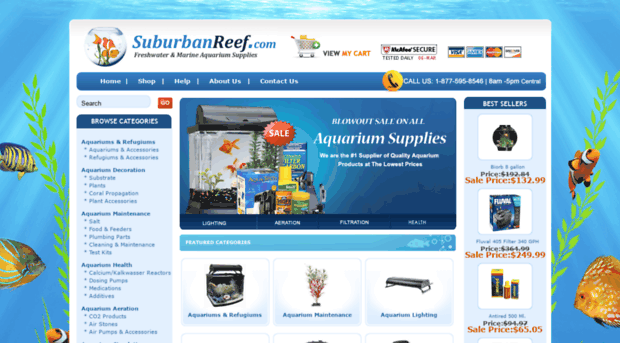 suburbanreef.com