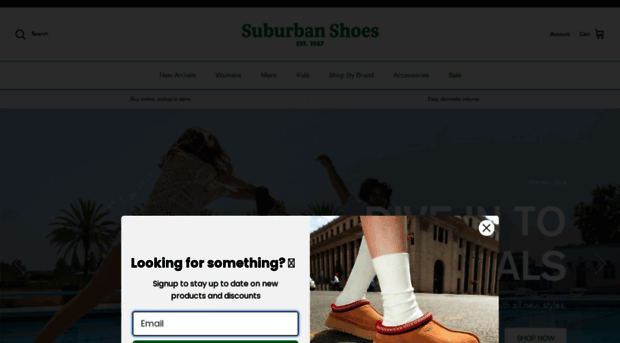 suburbanshoes.com
