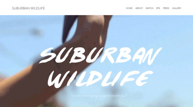 suburbanwildlifefilm.com