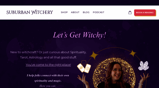 suburbanwitchery.com