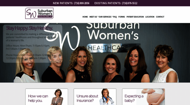 suburbanwomenshealthcare.com