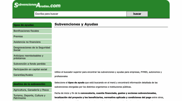 subvencionesayudas.com