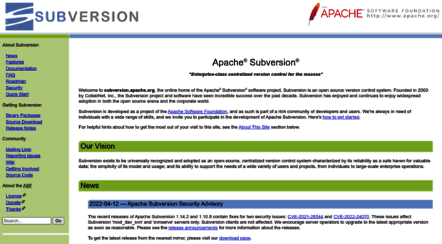 subversion.apache.org