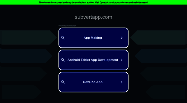 subvertapp.com