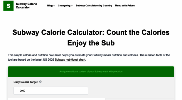 subway-calorie-calculator.com