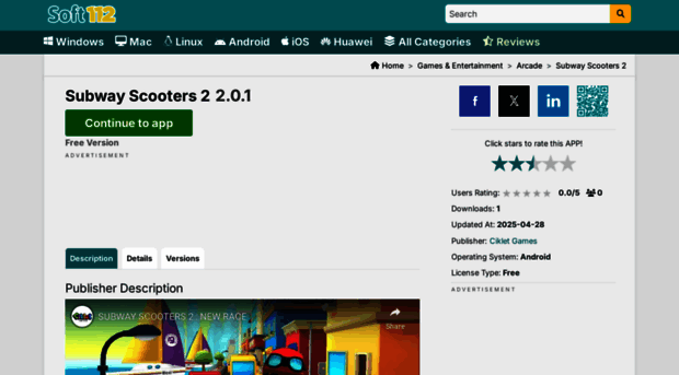 subway-scooters-2.soft112.com