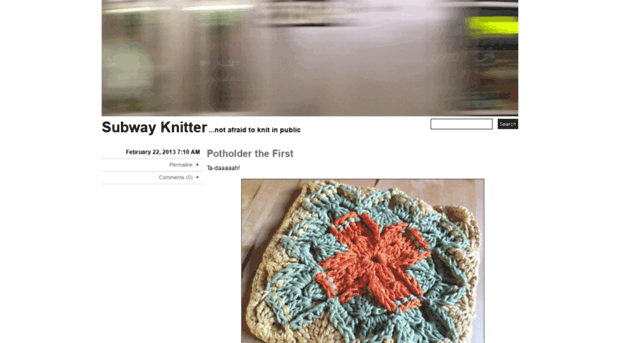 subwayknitter.com