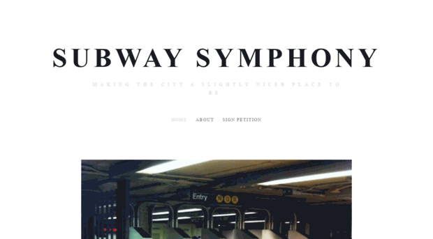 subwaysymphony.org