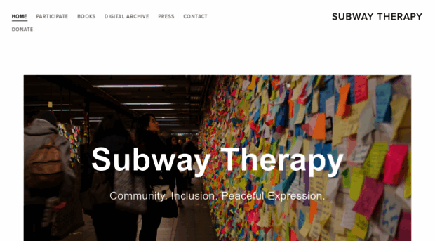 subwaytherapy.com