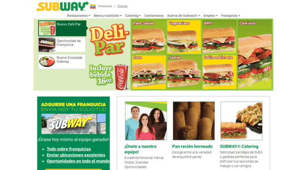 subwayvenezuela.com.ve