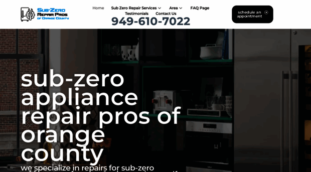 subzero-appliancerepair.com