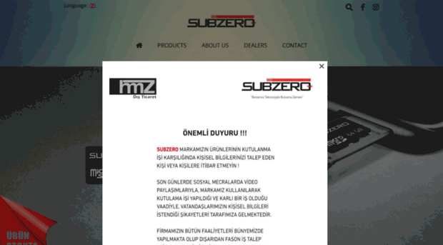 subzero.com.tr