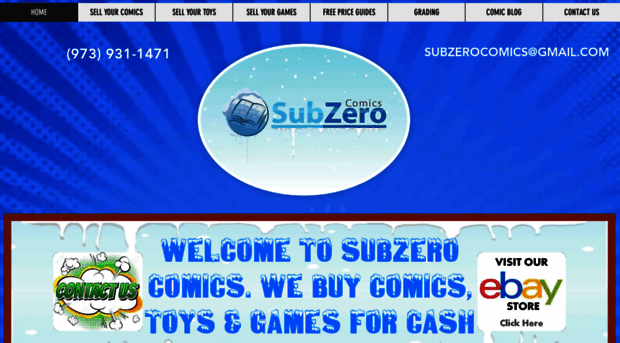 subzerocomics.com