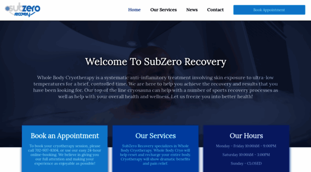 subzerorecoverylv.com