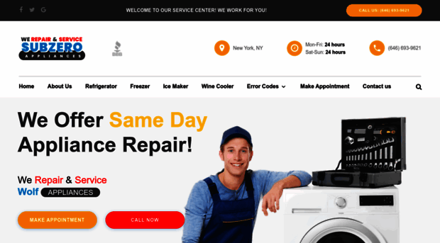 subzerorepairnewyork.com