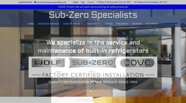 subzerospecialists.com