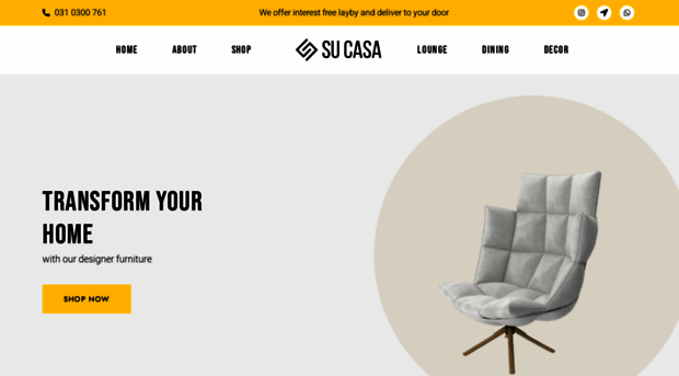 sucasadesigns.co.za