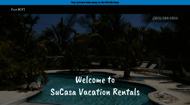 sucasavacationrentals.com