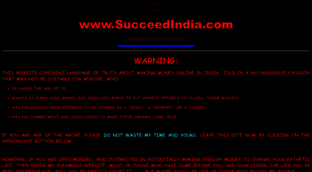 succeedindia.com