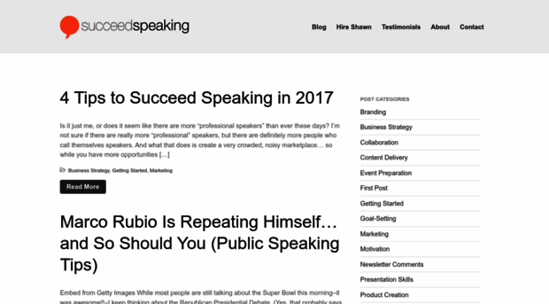 succeedspeaking.com