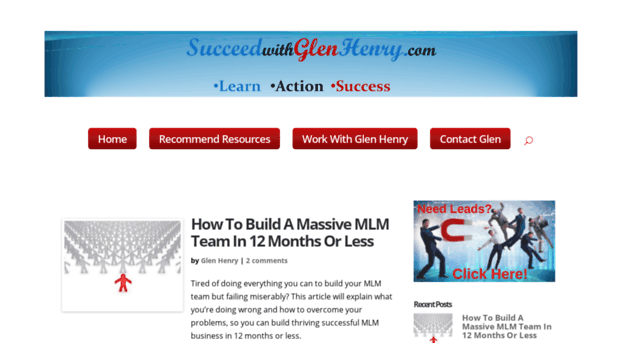 succeedwithglenhenry.com