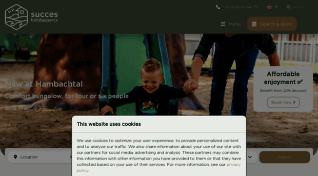 succesholidayparcs.com