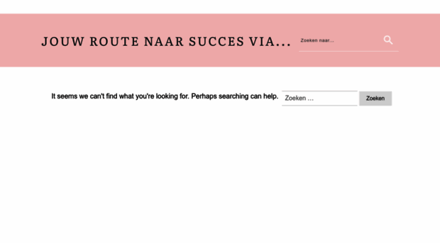 succesroute.nl