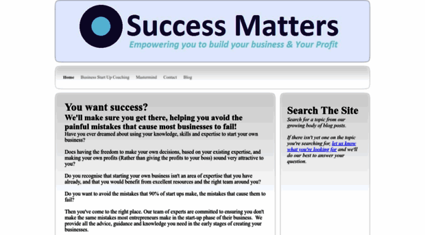 success-matters.com