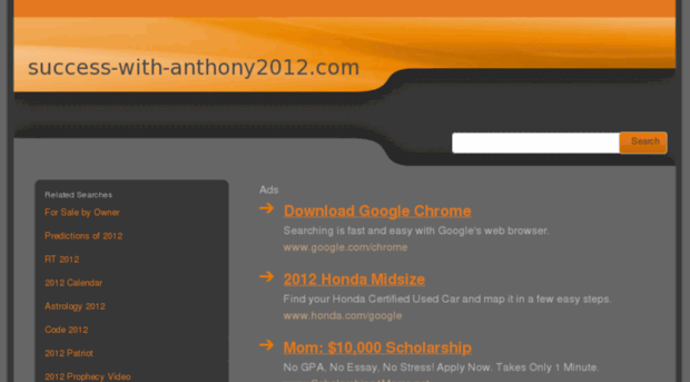 success-with-anthony2012.com