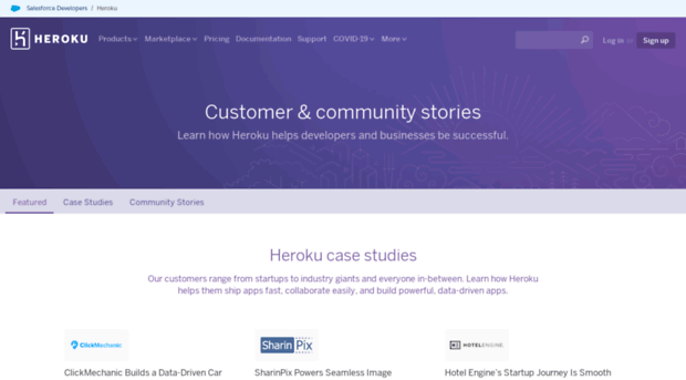 success.heroku.com