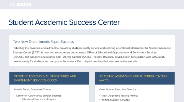 success.ucdavis.edu