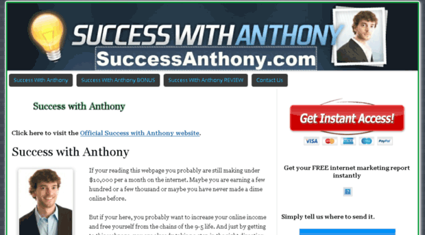 successanthony.com