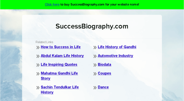 successbiography.com