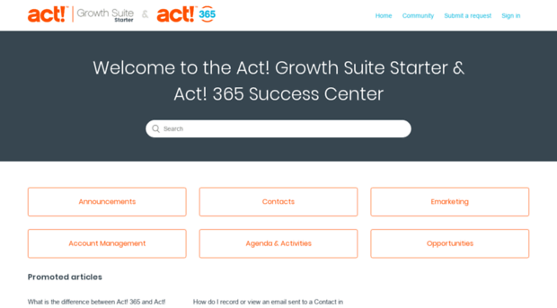 successcenter.act365.com