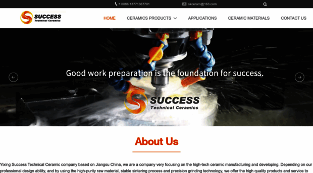 successceramics.com