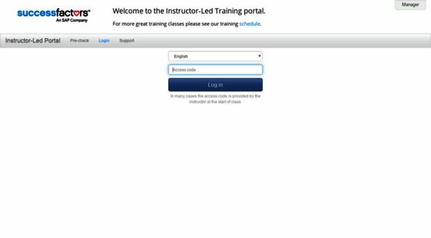 successfactors.instructorled.training