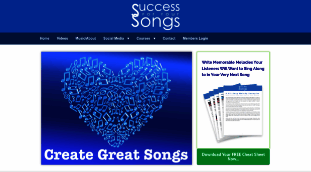 successforyoursongs.com