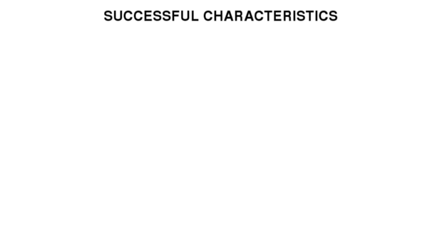 successfulcharacteristics.com