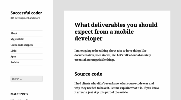 successfulcoder.com