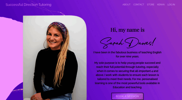 successfuldirectiontutoring.mykajabi.com