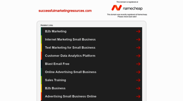 successfulmarketingresources.com