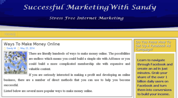 successfulmarketingwithsandy.com