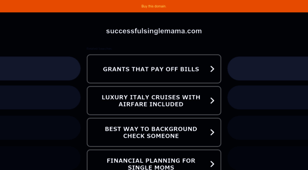 successfulsinglemama.com