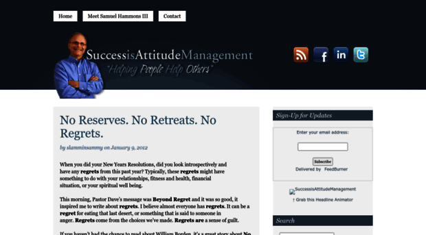 successisattitudemanagement.com