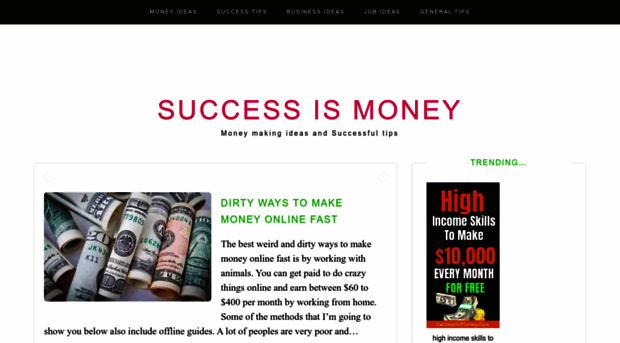 successismoney.com